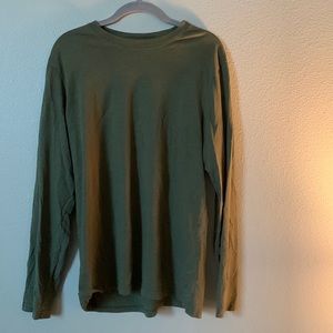 Green longsleeve